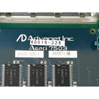 Nikon 4S015-305-1 4S015-328 Advent A6pci 7503 CompactPCI SBC Board